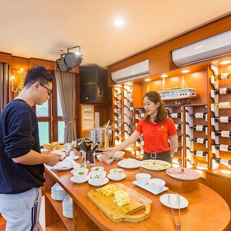 Hotel Calypso Cruises Cat Hai Exteriér fotografie