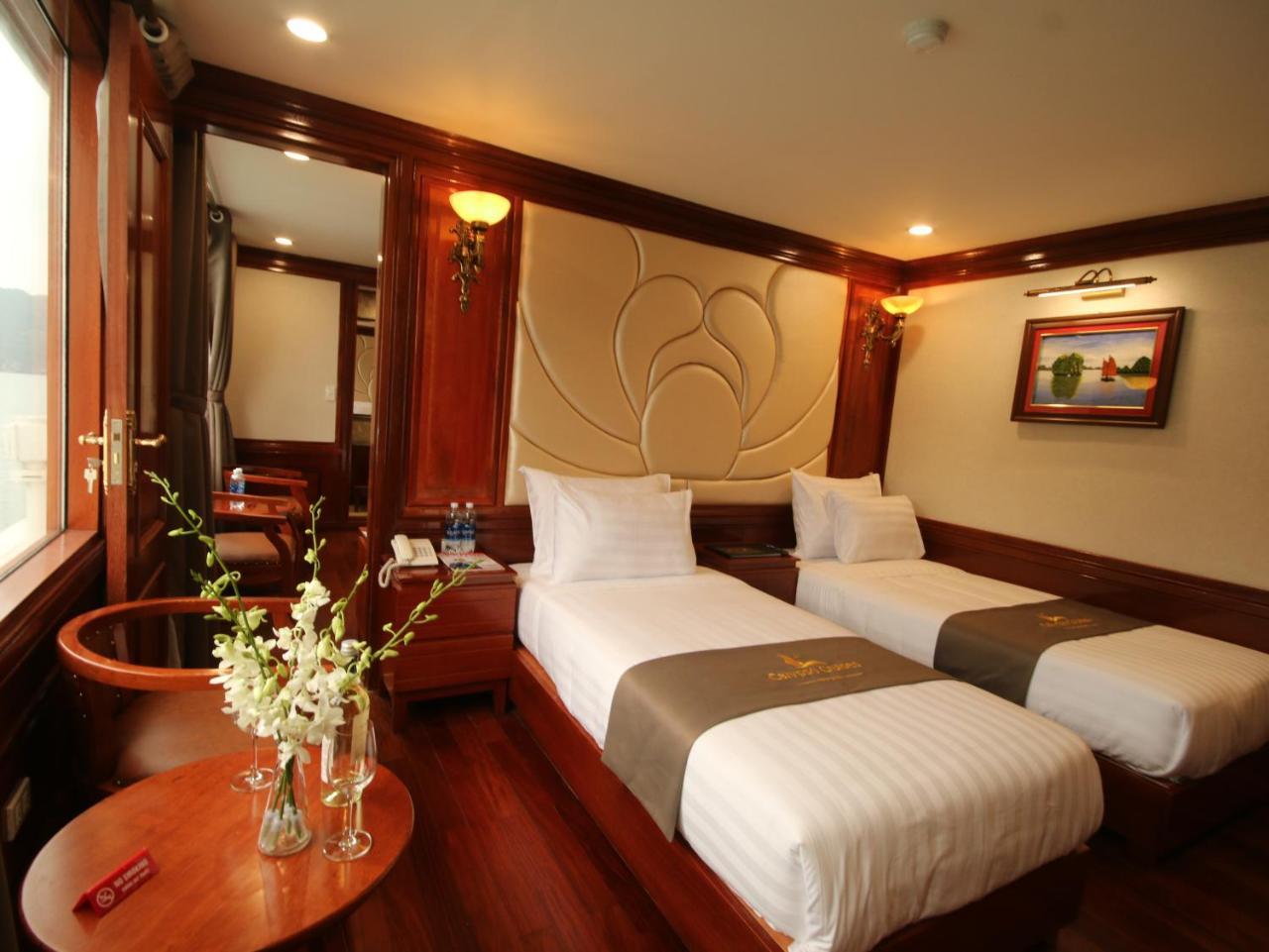 Hotel Calypso Cruises Cat Hai Exteriér fotografie