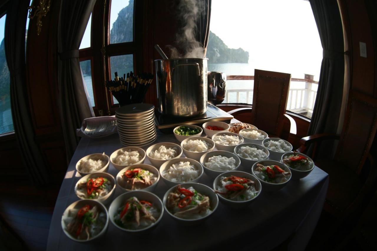 Hotel Calypso Cruises Cat Hai Exteriér fotografie