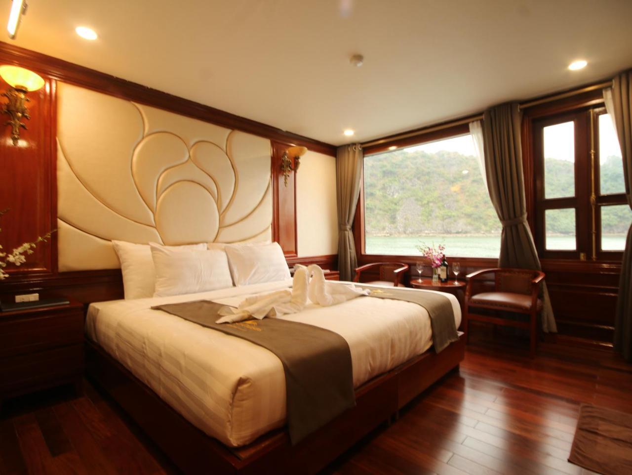 Hotel Calypso Cruises Cat Hai Exteriér fotografie