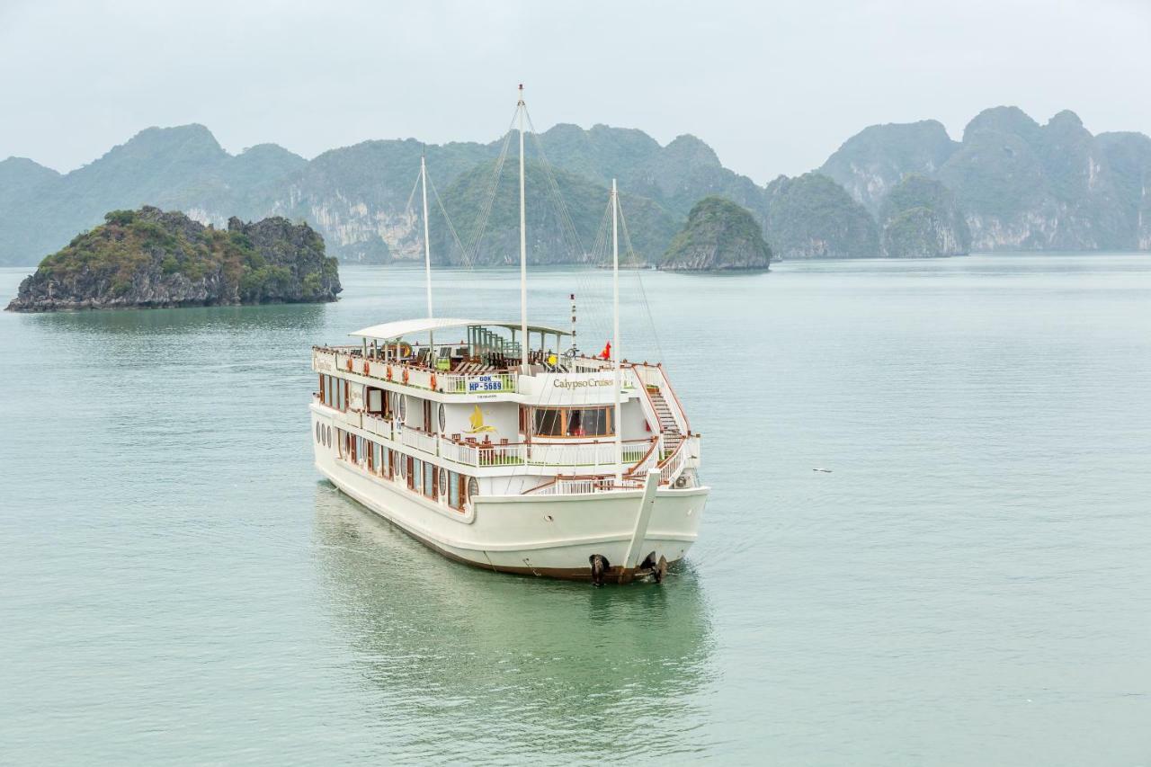 Hotel Calypso Cruises Cat Hai Exteriér fotografie